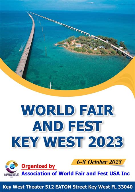 World Fair and Fest Key West 2023, Key West, 8 December to 10 December ...