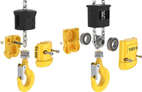 MySWF Electric Chain Hoist ATHLO Chain