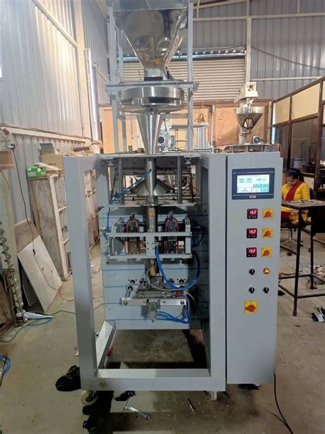 Single Phase Banana Chips Packaging Machine Automation Grade