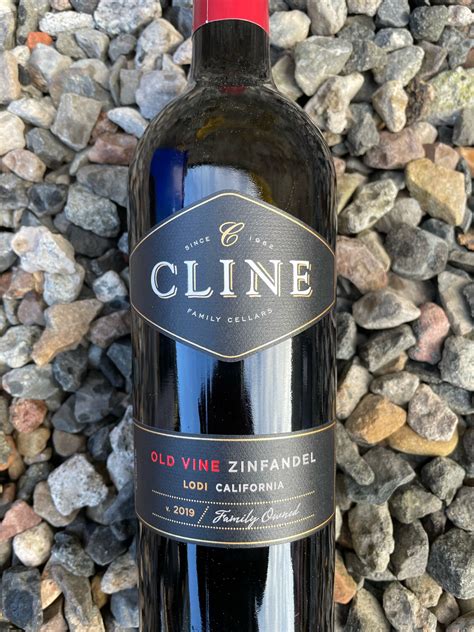 Cline Cellars Old Vines Lodi Zinfandel 2019 De Burgh Wine Merchants