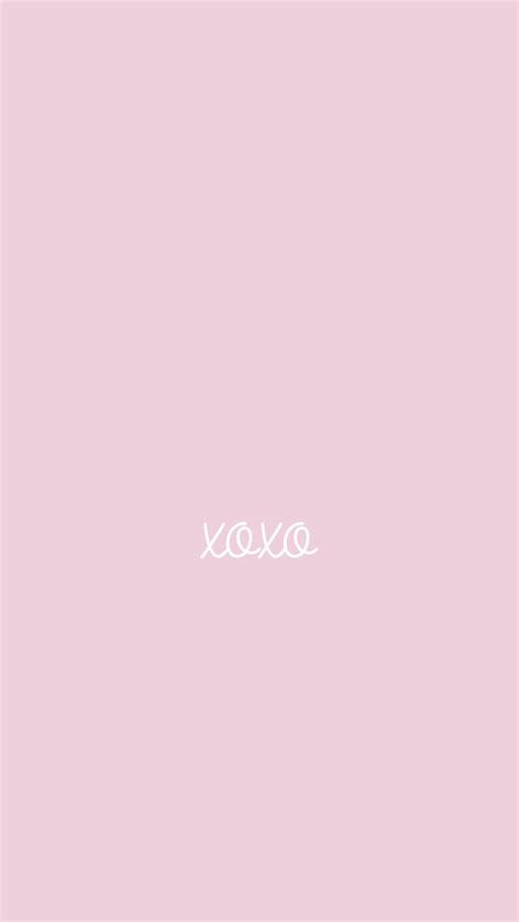 Xoxo Pink Wallpapers on WallpaperDog