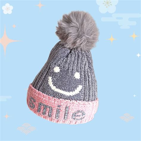 kids winter caps imported double layer shop online - mnkidsstore