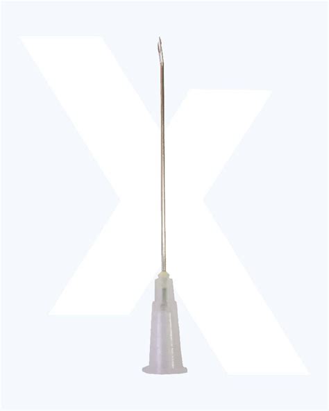 Exel Corporation Huber Needles Non Coring Straight G