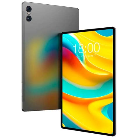 Teclast T50 Pro 11 2K 8Go/256Go 4G Android 13 Gris - Tablette