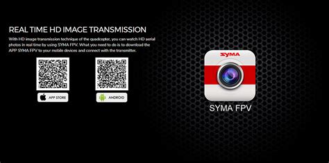 Syma X5HW WIFI FPV With 2MP HD Camera Altitude Hold 3D Roll Quadcopter