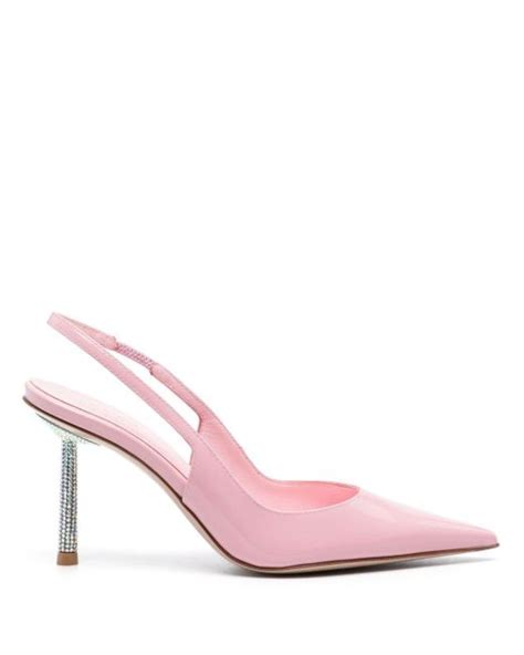 Le Silla Bella Mm Slingback Pumps In Pink Lyst