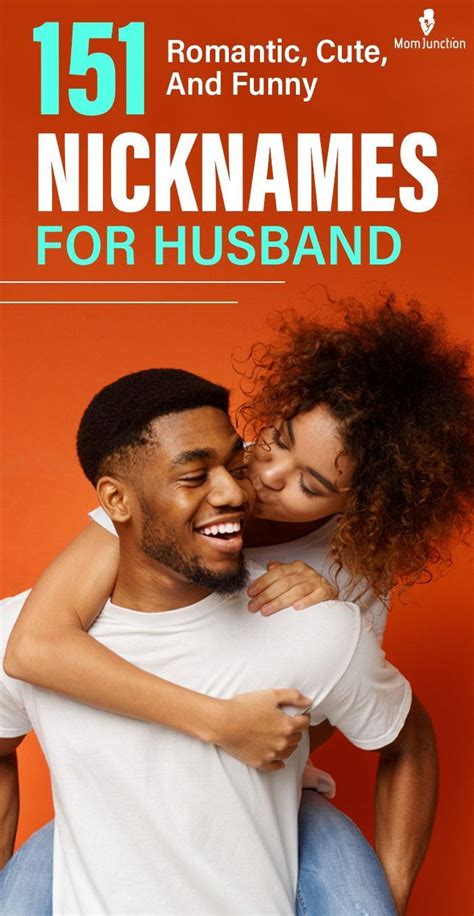 300+ Romantic, Cute, And Funny Nicknames For Husband | Call husband ...