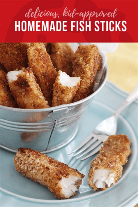 Homemade Fish Sticks - Super Healthy Kids