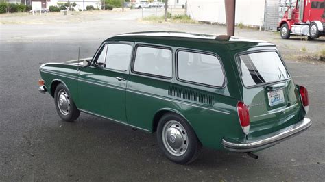 No Reserve 1970 Volkswagen Type 3 Squareback Volkswagen Type 3 Volkswagen Squareback