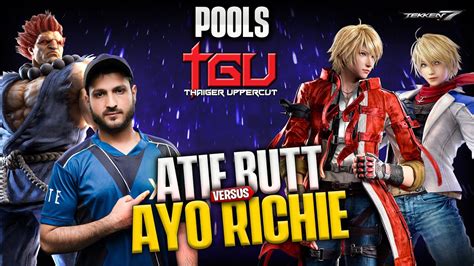 Atif Akuma VS Ayo Riche Leo TOP 24 Thaighar Uppercut 2023