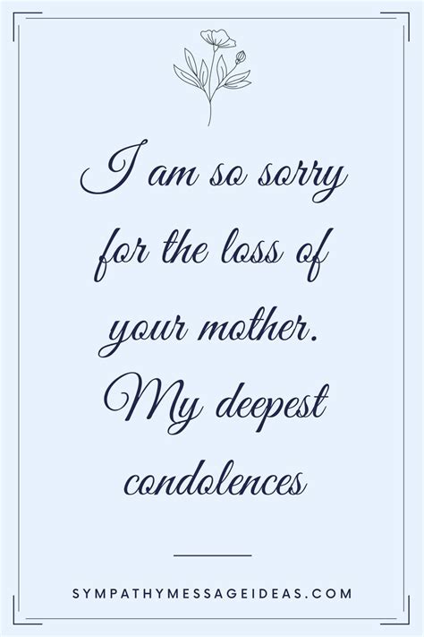 What To Say On Sympathy Card For Loss Of Mother | Sitedoct.org