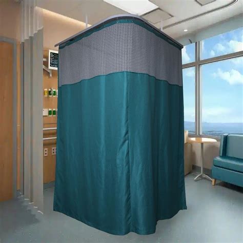 Polyester Green Hospital Curtain At Rs 280 Piece In Panipat ID