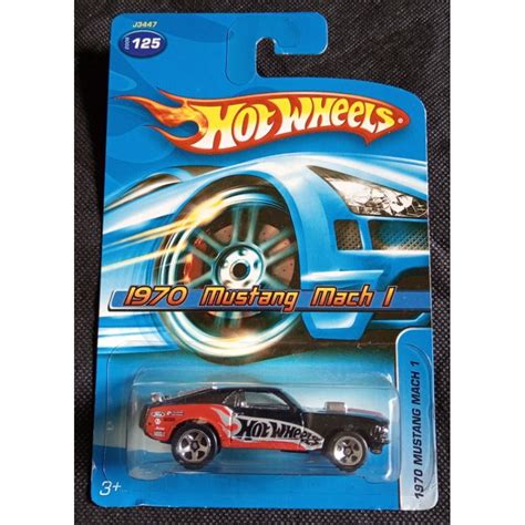 Hot WHEELS MUSTANG MACH Shopee Malaysia
