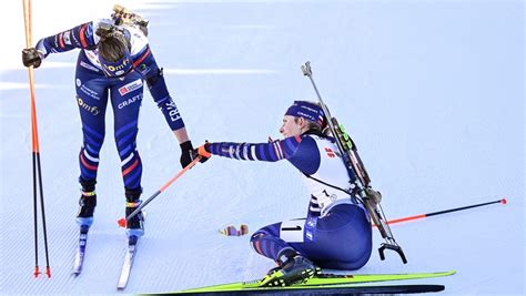 Coupe Du Monde De Biathlon Oppos Es Sur Le Secteur Judiciaire