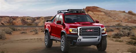 GMC Canyon ZR2 Rendered From Chevy Colorado GM Authority