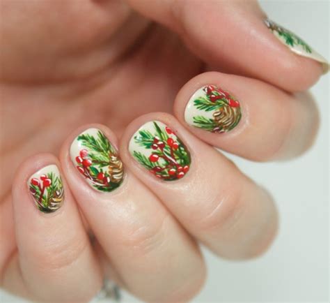 13 Fantastic Ideas About Christmas Nail Art Designs Yabibo