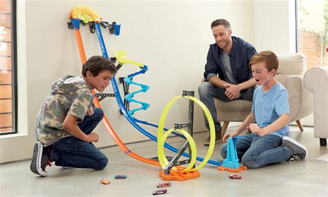 Hot Wheels Kaskaderski Megator Zjazdowy Pojazdy tory i garaże Sklep internetowy al to