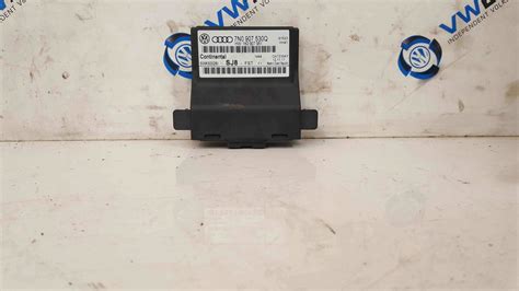 Volkswagen Passat B7 2010 2015 Gateway Control Module 7N0907530q