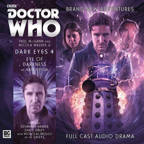 Eye Of Darkness Starring Paul Mcgann As The Doctor And Nicola