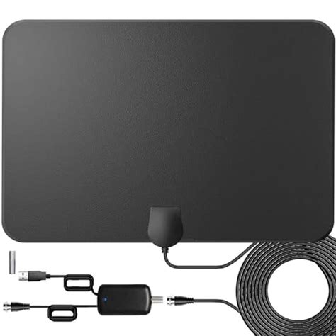 4K Amplified HD Digital TV Antenna Long 1000 Miles Range Smart TV ...