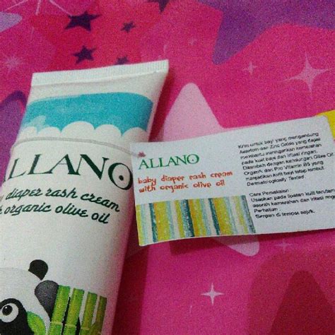 Baby Diaper Rash Cream Allano Amway Krim Ruam Popok Bayi Anak