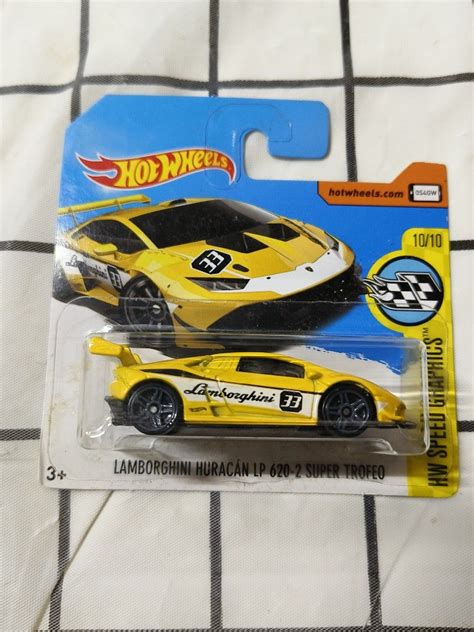 Hot Wheels 1 64 Lamborghini Huracan LP620 2 Super Trofeo Hobbies Toys Toys Games On Carousell