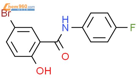 7103 85 7 Benzamide 5 bromo N 4 fluorophenyl 2 hydroxy CAS号 7103 85