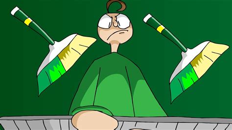 SWEEPING TIME - Baldi's Basics animation - YouTube