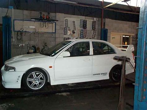 Mitsubishi Lancer CE 4G93 Turbo - Racing Performance Works Dyno Tuning Specialist