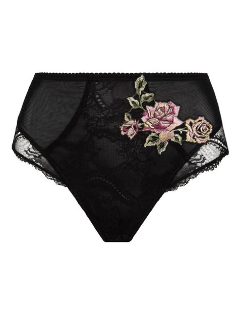 Lise Charmel Desir De Roses High Waist Brief Belle Lingerie