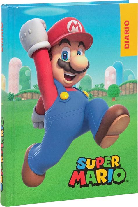 Diario Super Mario 2024 25 Standard 12 Mesi 71825RO Describi