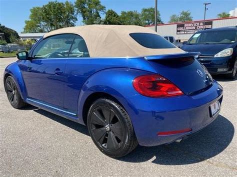 Used Volkswagen Beetle Convertibles For Sale Near Me