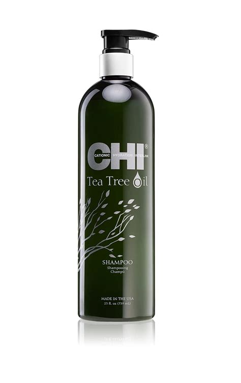 Chi tea tree oil Szampon do włosów z olejkiem z drzewa herbacianego