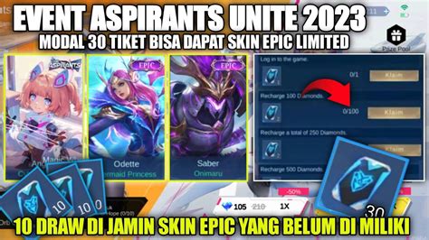 EVENT ASPIRANT UNITE SKIN ANGELA ASPIRANT 30 TIKET GRATIS EVENT