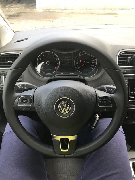 Руль.Ч 4, наконец-то все!🎉🎊 — Volkswagen Polo Mk5, 1,4 л, 2012 года ...