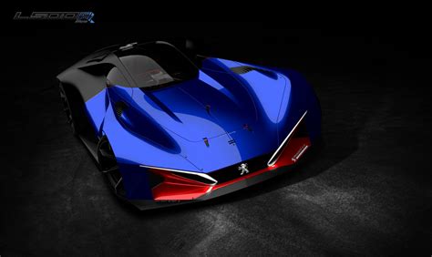 Wallpaper Sports Car Peugeot Netcarshow Netcar Car Images Car Photo 2016 L500 R Hybrid