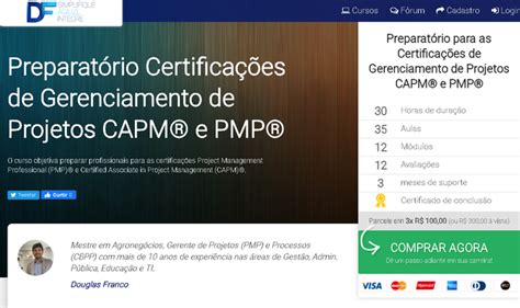 leonardoti Curso Preparatório Certificações de Gerenciamento de