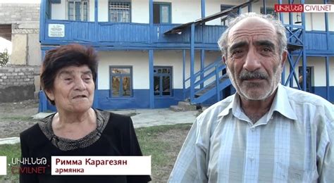 Армяне и азербайджанцы - по ту сторону Дебеда - YouTube