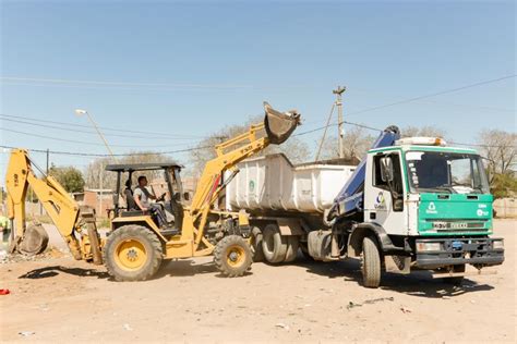 La Municipalidad avanza con la erradicación de microbasurales AGENCIAFE