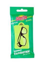 Салфетки Guten Tag Влажные для оптики | отзывы