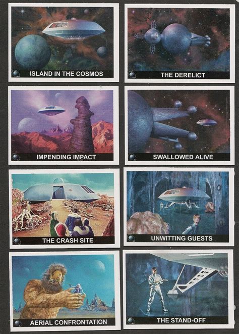 Lost In Space The Art Of Ron Gross Set Of 46 Trade Cards LIMITED ISSUE