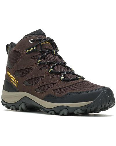 Brown Merrell Boots For Men Lyst