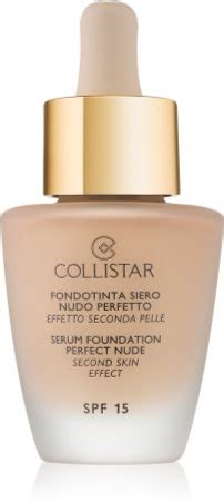 Collistar Serum Foundation Perfect Nude aufhellendes Make up für einen