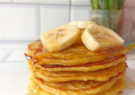 Resep Pancake Pisang Kepok Oleh Susan Febrie Cookpad