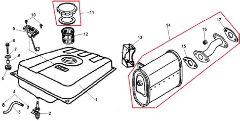 Запчасти на Бензиновый генератор Champion GG7501E-3 (ТОПЛИВНЫЙ БАК ...