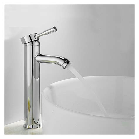 Luxury Bathroom Faucet Black Single Handle Hot Cold Switch Water Mixer Taps Wash Basin Bathroom