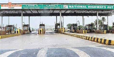 Nhai Guidelines For Toll Plazas Daily Excelsior