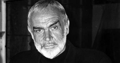 L Acteur Sean Connery Est D C D