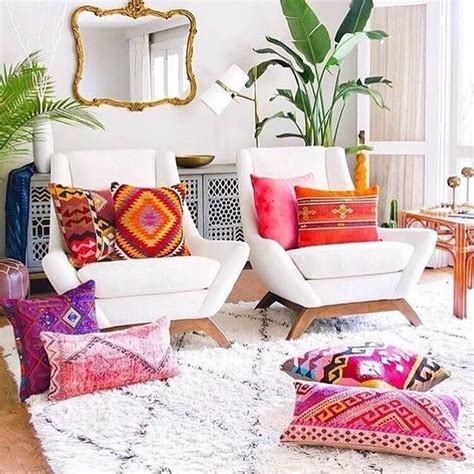 Ideas For Boho Style Furniture And Decor