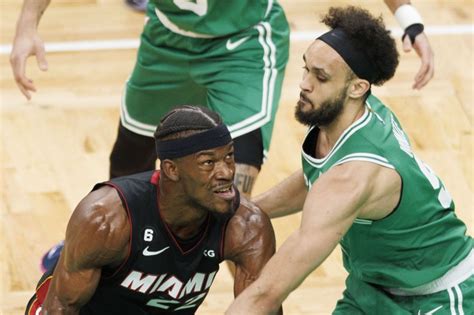 Jimmy Butler Guarantees Heat Will Beat Celtics Despite Eastern Finals